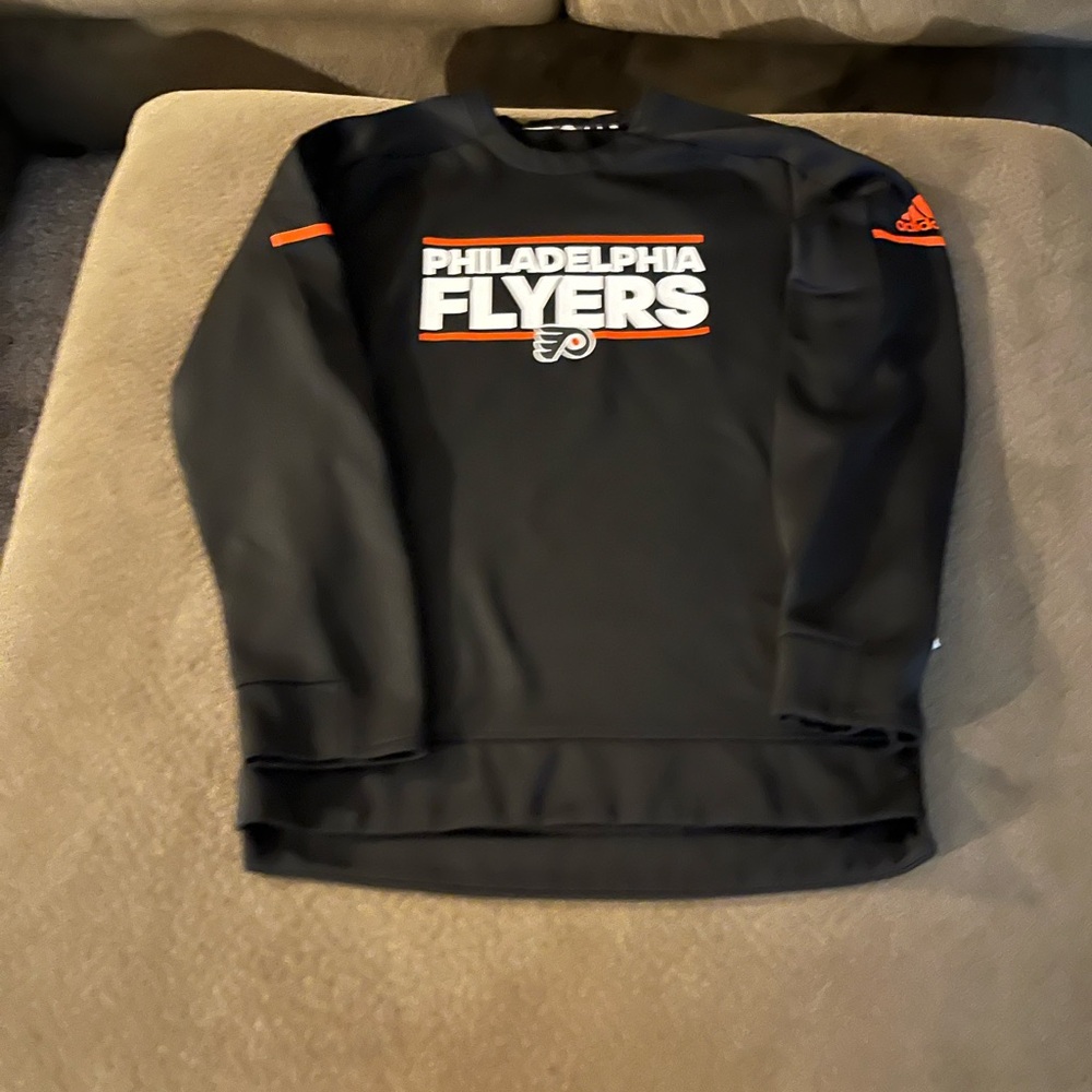 Mens Adidas Philadelphia Flyers crewneck